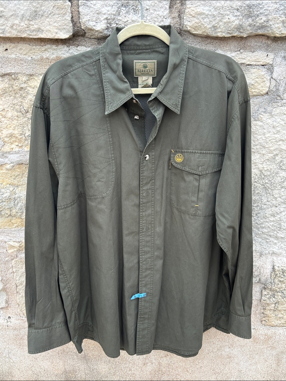 Beretta long-sleeve shooting shirt